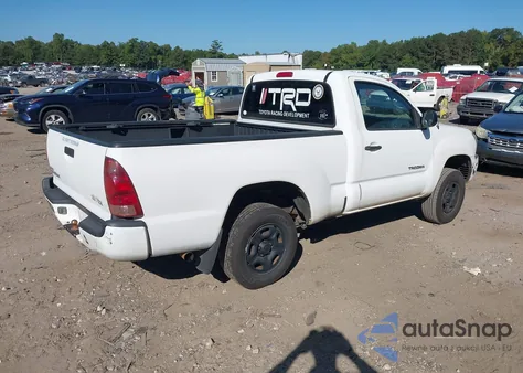 2006 Toyota Tacoma from USA, damaged, VIN 5TENX22N86Z310492